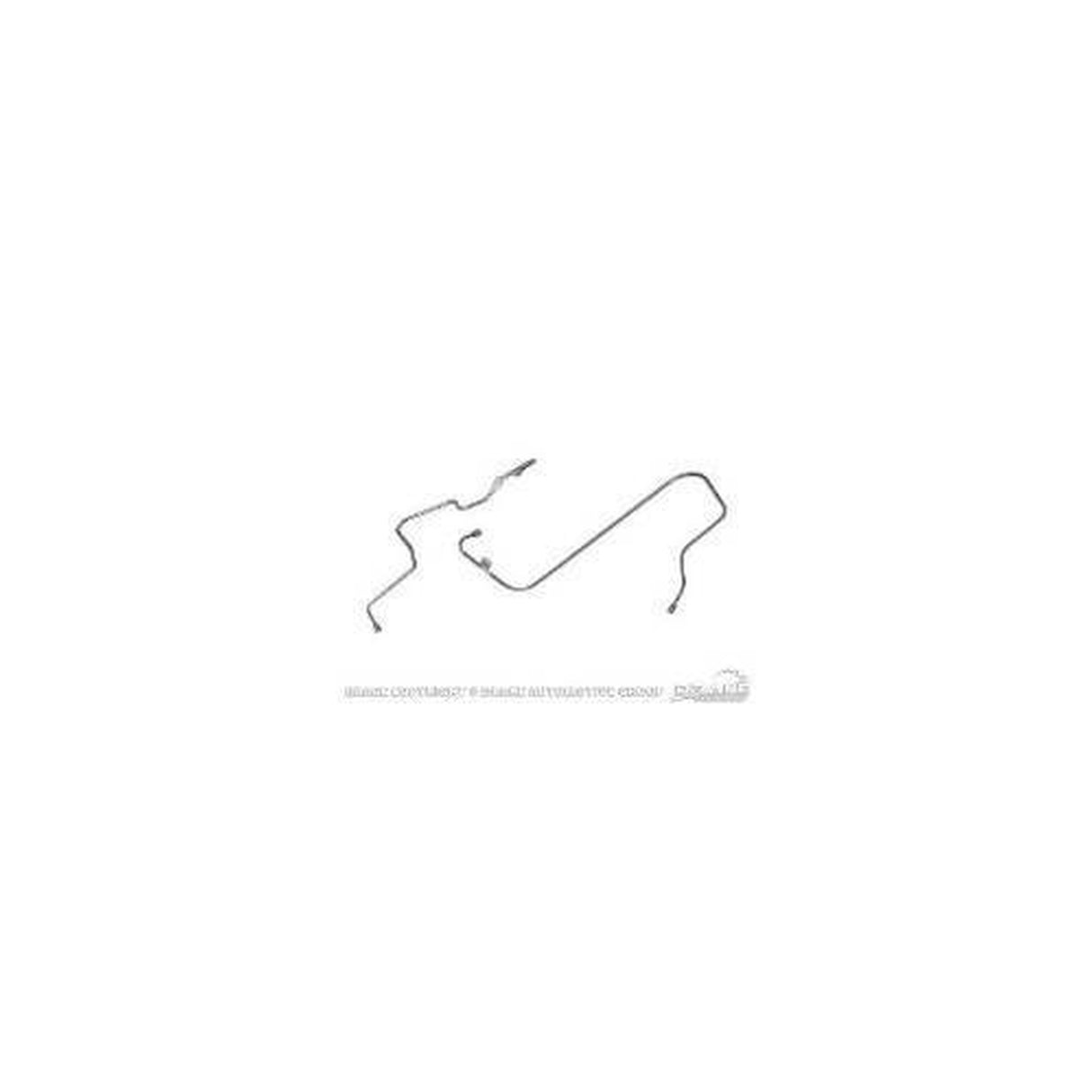 Scott Drake 289 Pump to Carb Fuel Line - MGL002