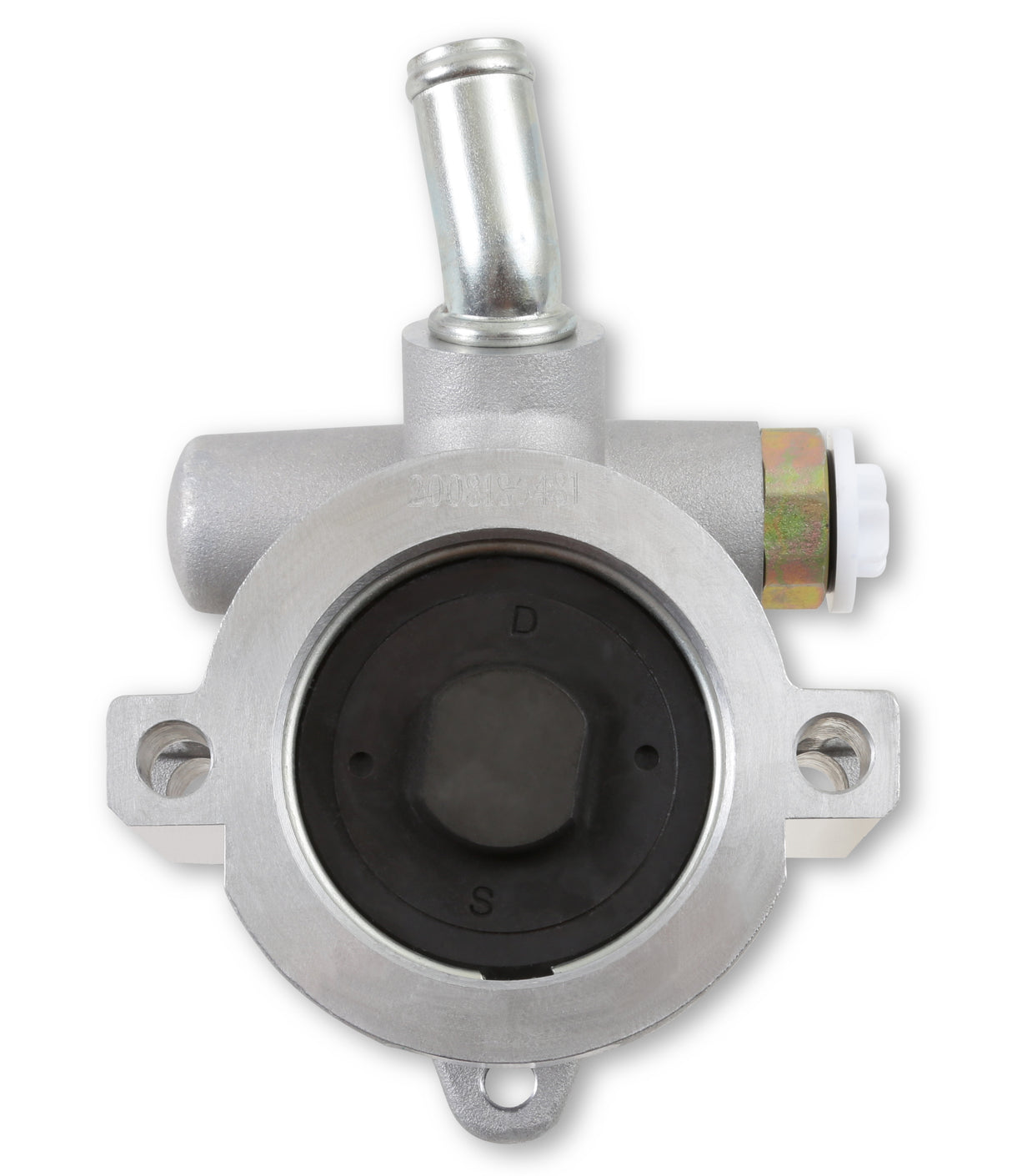 Holley 198-100 Power Steering Pump Assembly, Aluminum Corvette