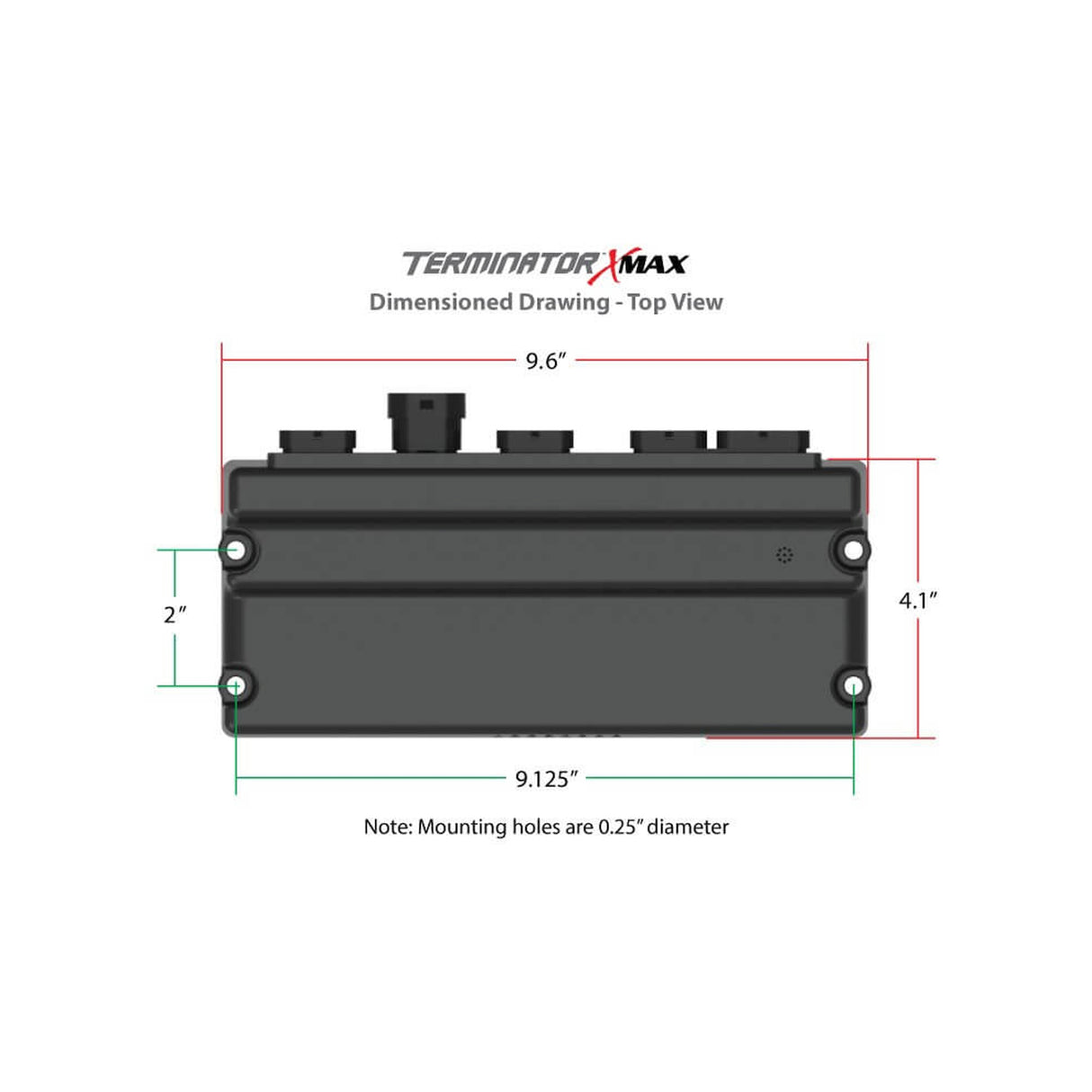 Holley EFI Terminator X Max - Gen IV 4.8/5.3/6.0 GM Truck Engines and LS2/LS3 - 550-918-5