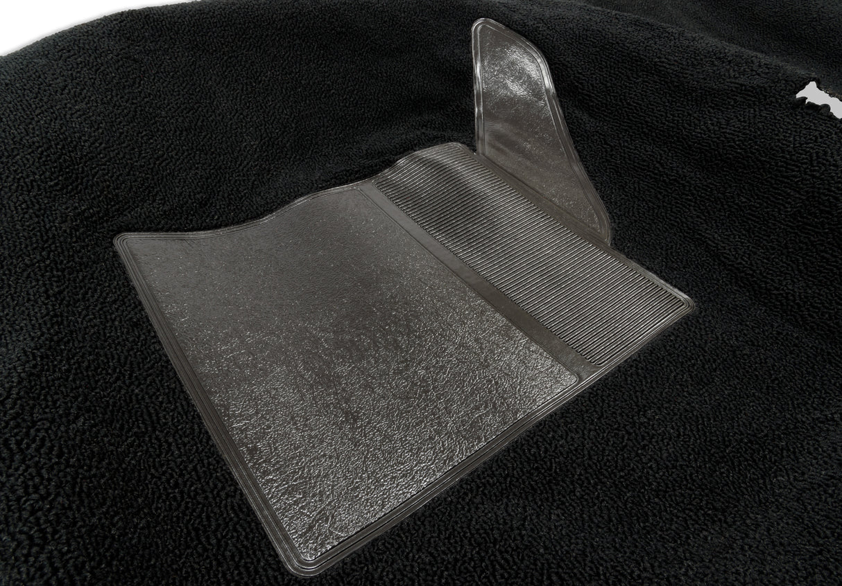 Scott Drake Molded Carpet Kit Black - CAR65-CP-BK