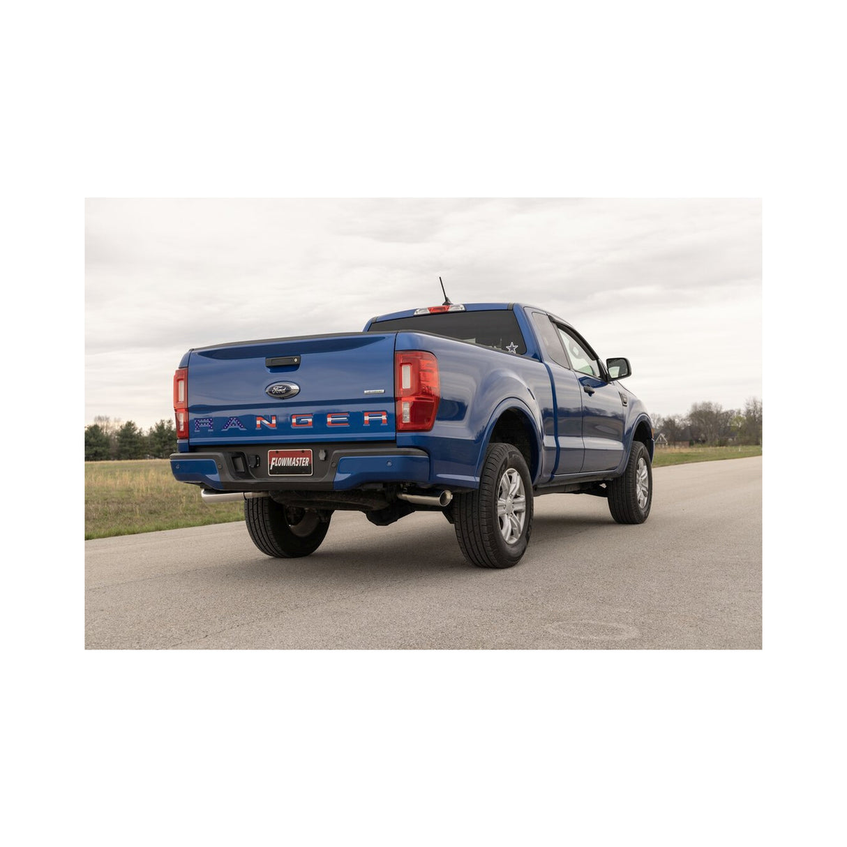 Flowmaster American Thunder Cat-Back Exhaust System - 818158