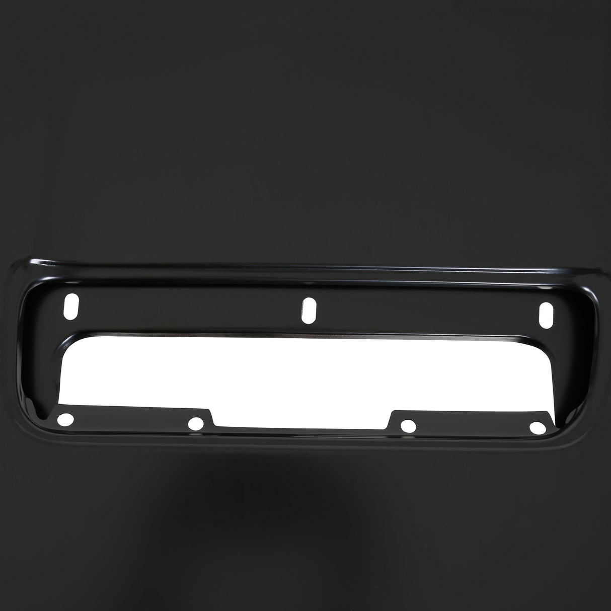 Scott Drake 67-68 Hood with Turn Signals Reliefs - C7ZZ-16612-DR