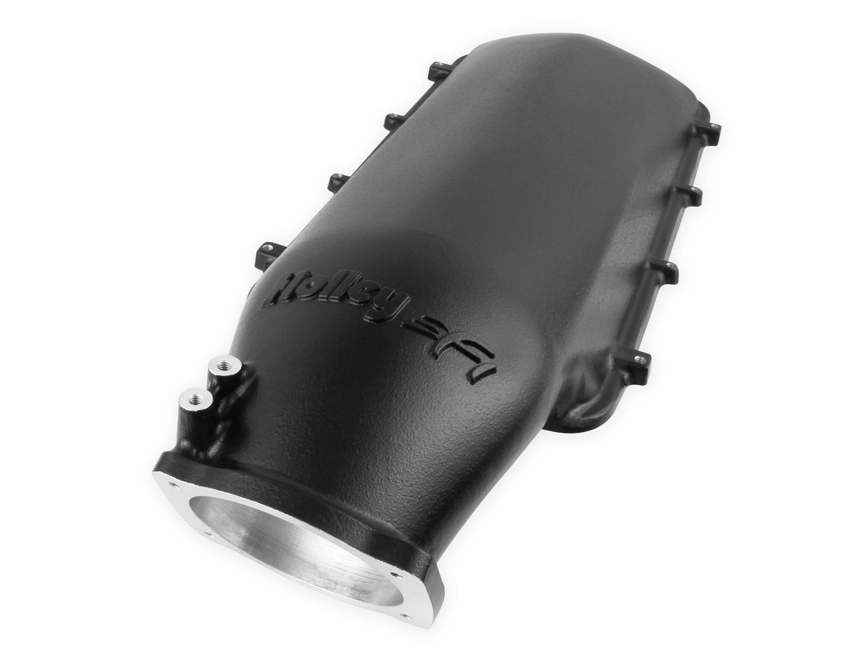 Holley 300-135BK Mid-Rise Intake - GM LS3/L92 w/ 95mm Top - Black