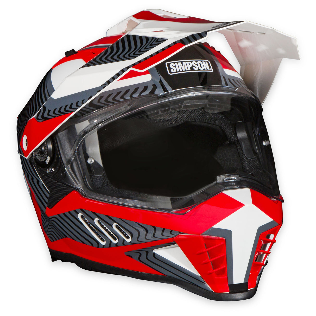 Simpson Motorcycle Xcursion Bandit Helmet - Mojave Red - Small - XBMWRGSM
