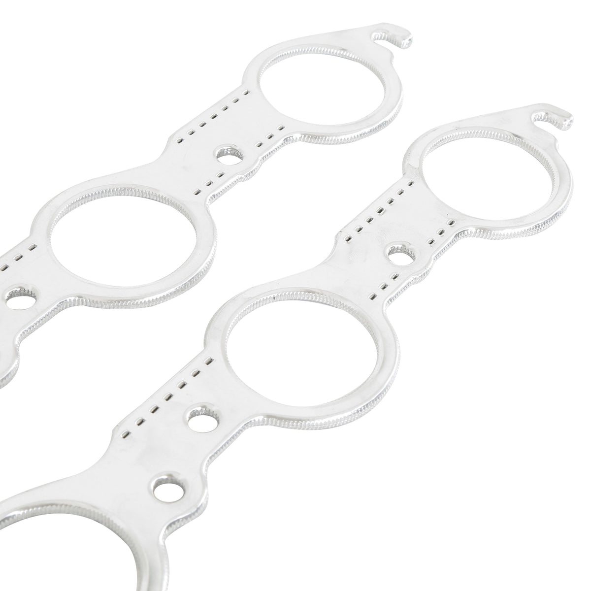 Mr Gasket Header Gaskets - Aluminum-Layered - 7406G