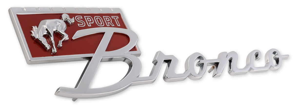 Scott Drake Fender Emblem, Bronco Sport - C7TZ-16098-A
