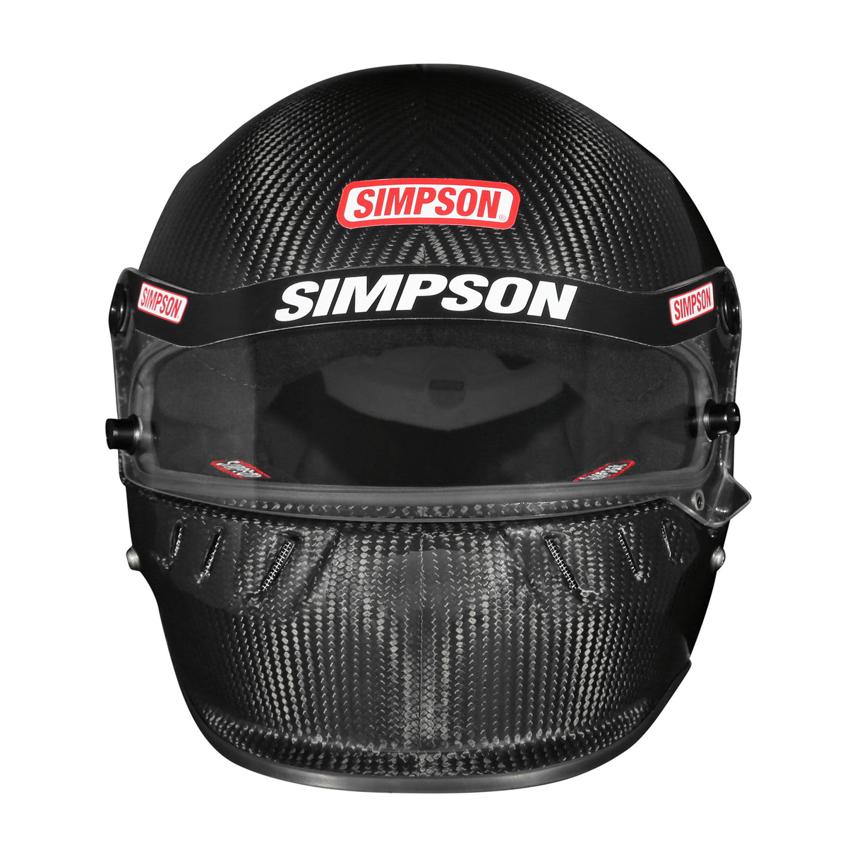 Simpson Carbon Vudo Helmet SA2025 - 995005C