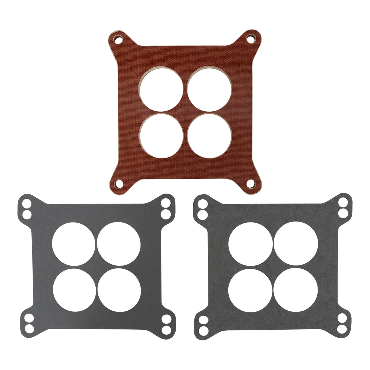 Quick Fuel Technology Phenolic Carb Spacer 1/2" 4 Hole 300-4004 - 300-4004QFT