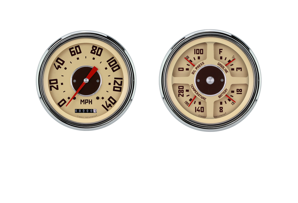 Classic Instruments Classic Truck Package - CT47GM52