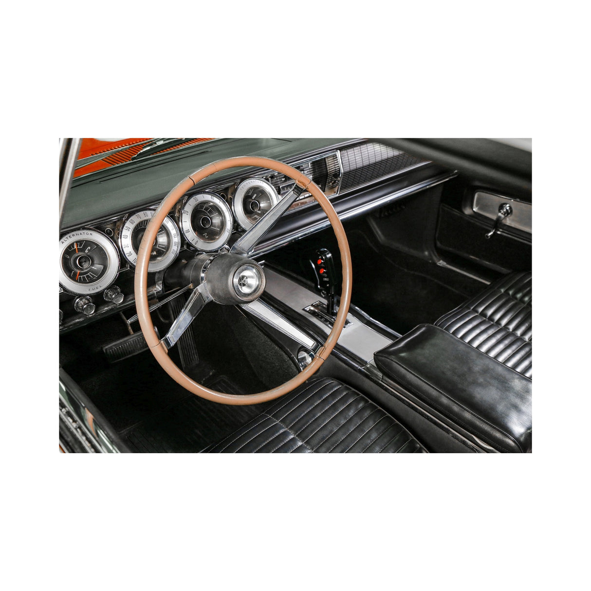 B&M AUTOMATIC SHIFTER - MAGNUM GRIP PRO STICK CONSOLE - 81188