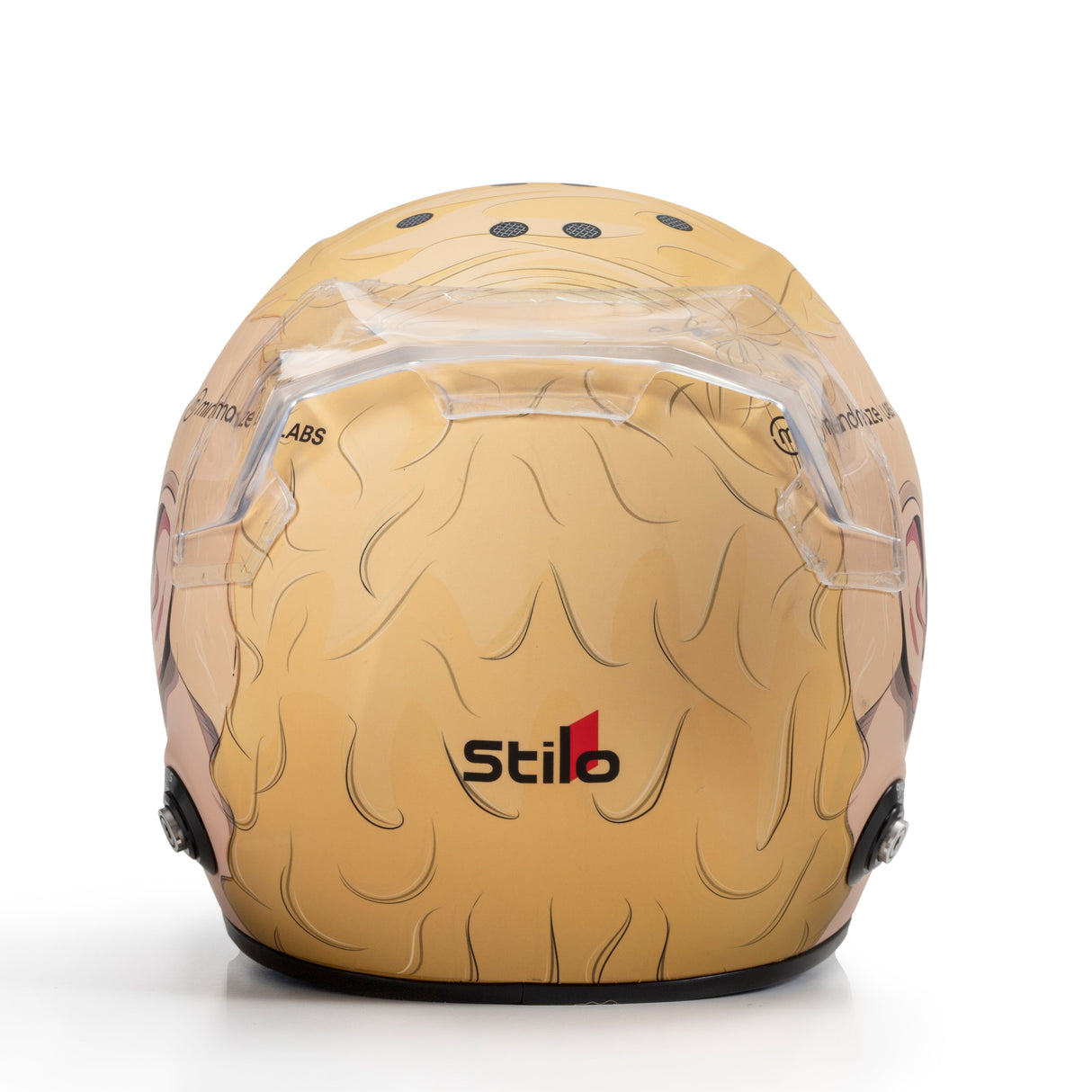 STILO ST5 Mini Helmet- Valtteri Bottas 2023 Mullet Livery - MH2302