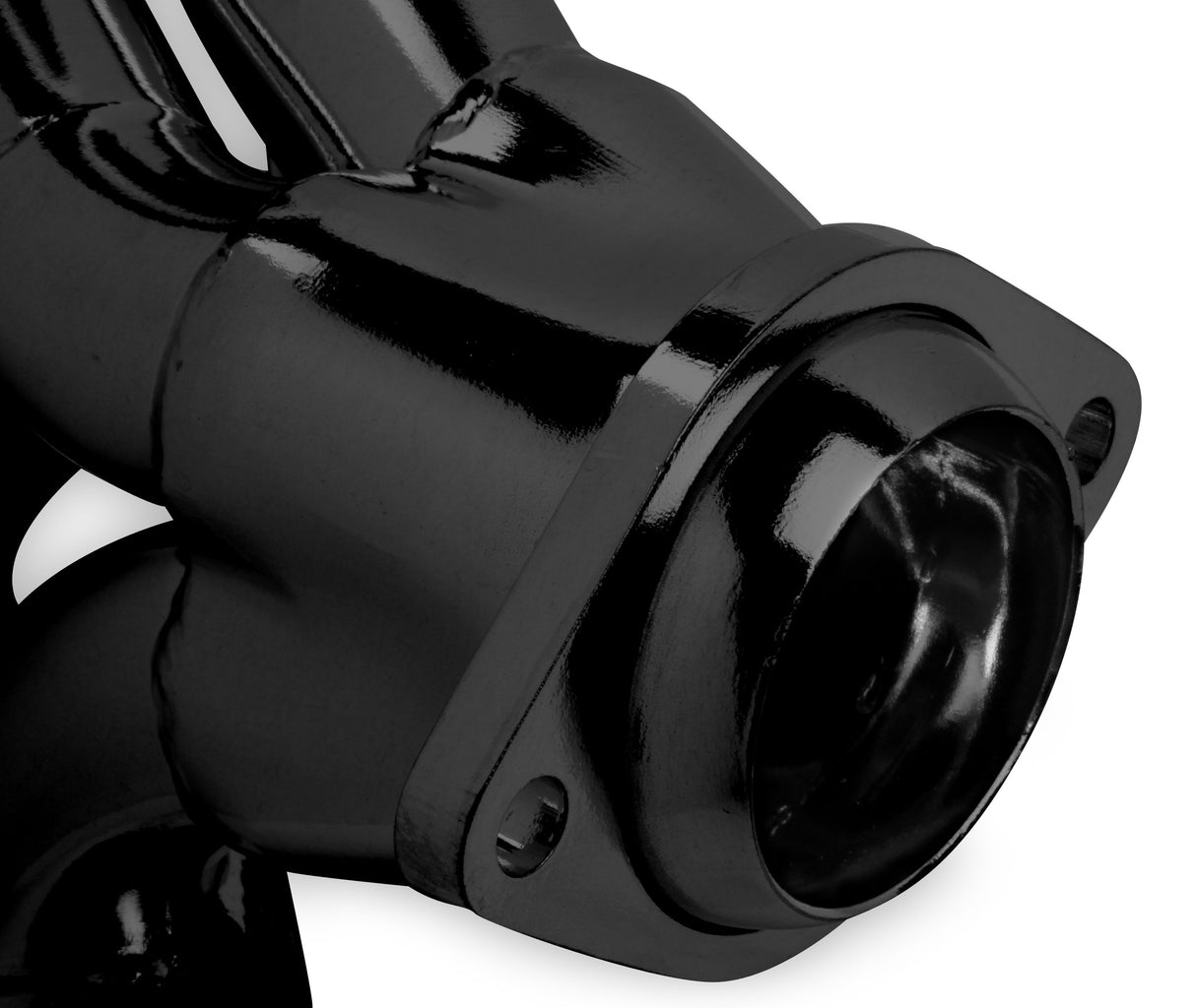 Flowtech Shorty Headers - Black Painted - 12103FLT