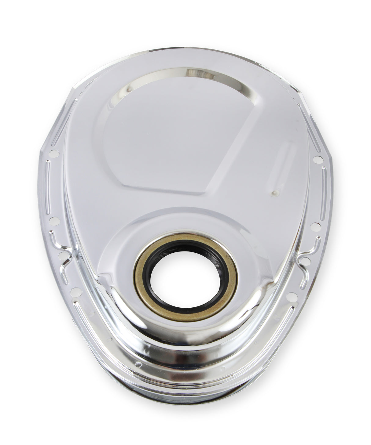 Mr Gasket Timing Cover - Chrome - 4590