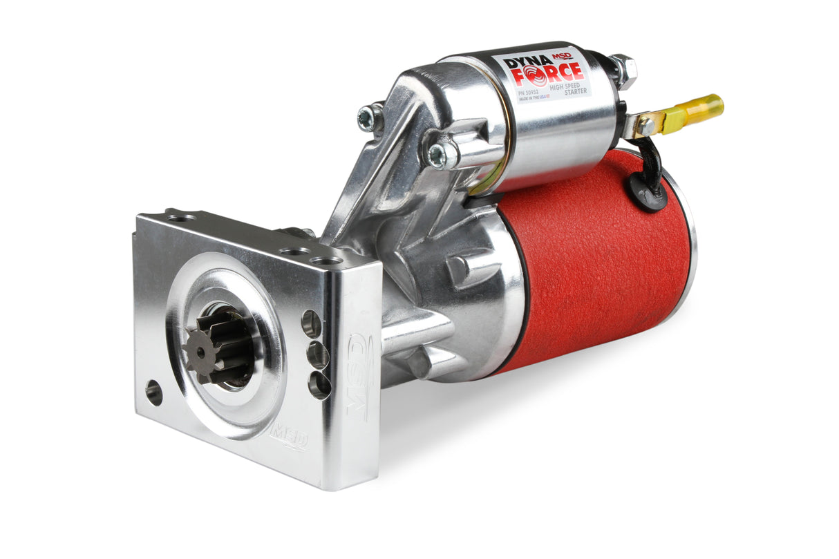 MSD DynaForce Starter - High Speed - Red - 50952