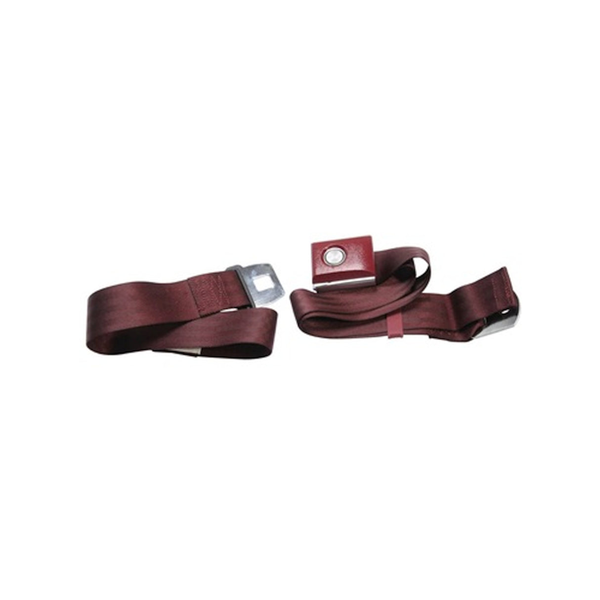 Scott Drake Push Button Seat belt - SB-MR-PBSB