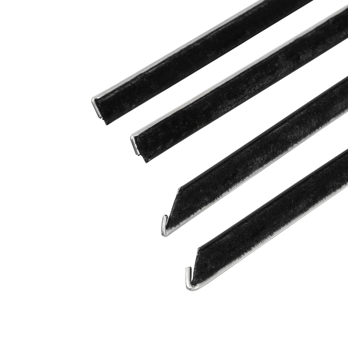 Scott Drake Fastback Economy Window Channel Strip Set - C5ZZ-6321458-9E