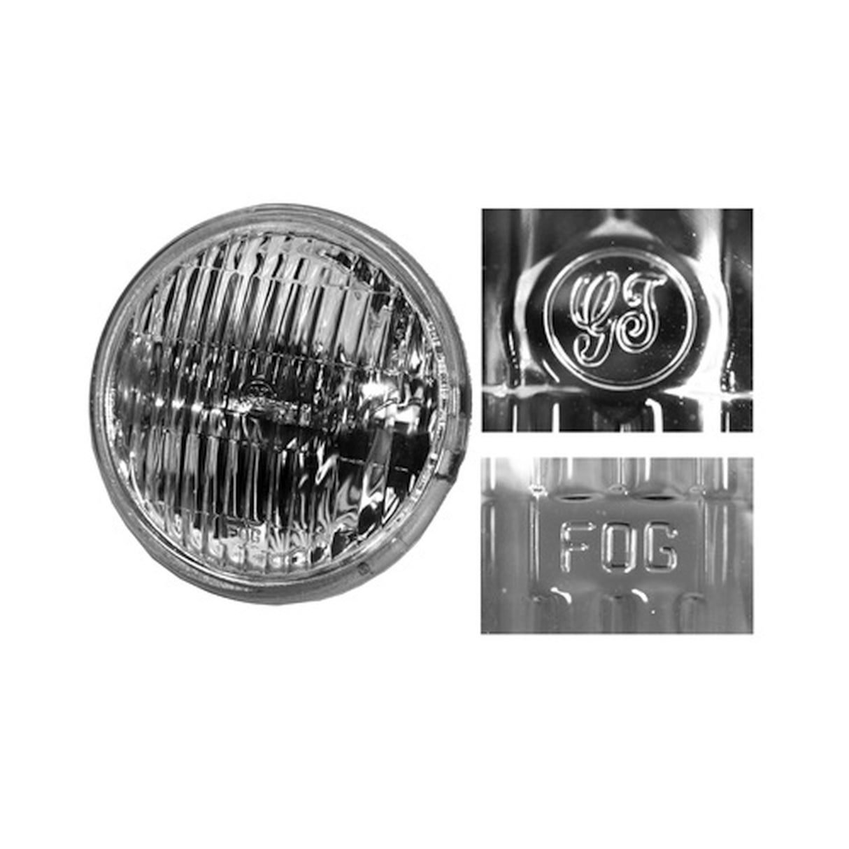 Scott Drake GT Fog Light Bulb, Clear - FDU-15220-GT
