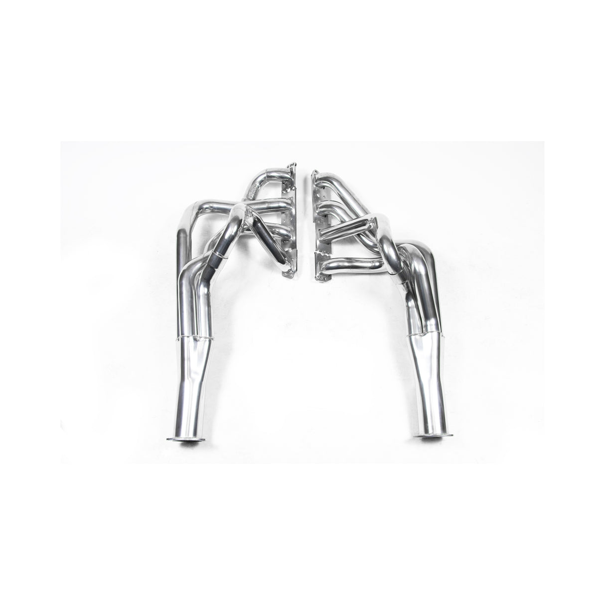 Hooker Super Competition Long Tube Headers - Ceramic Coated - 5210-1HKR