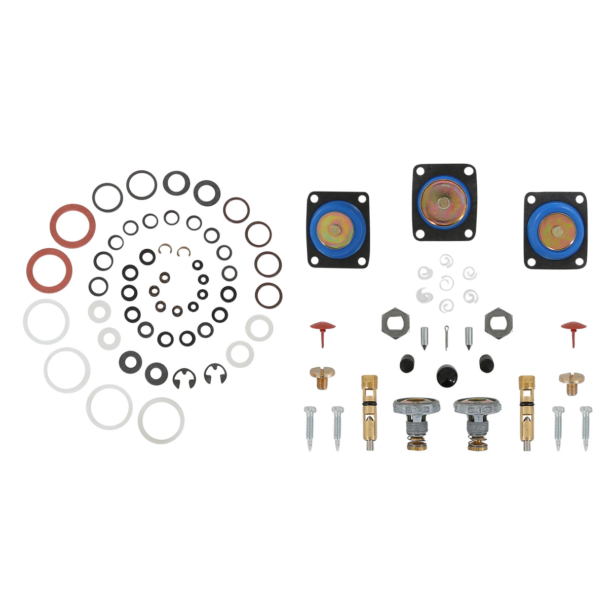 Quick Fuel Technology Quick Kit - Non Stick (E85 & Alcohol) - 3-4150AQFT
