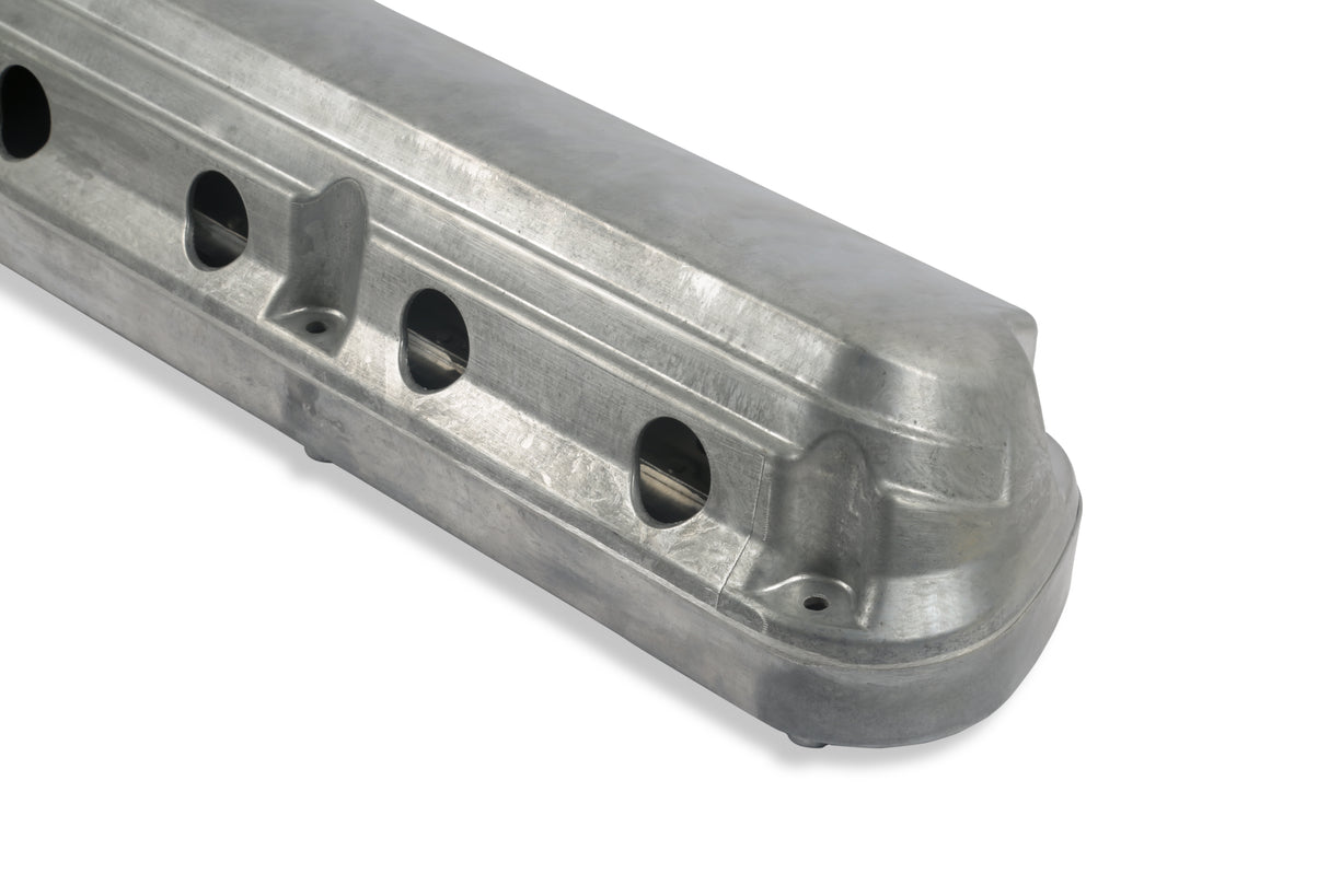 Holley 241-185 2-Piece Ford Style Valve Cover - Gen III/IV LS - Natural