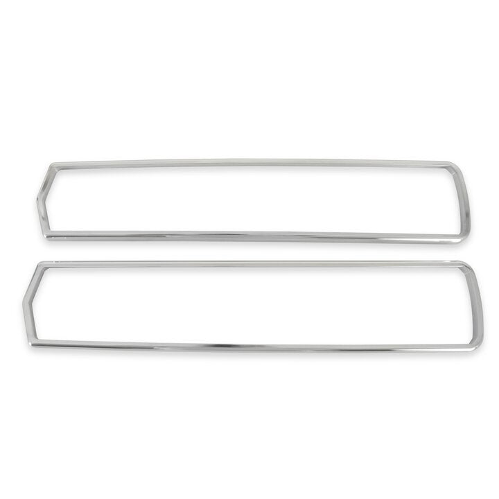 Scott Drake Polished Tail Light Bezels, Shelby, Pair - S7MS-13489-P