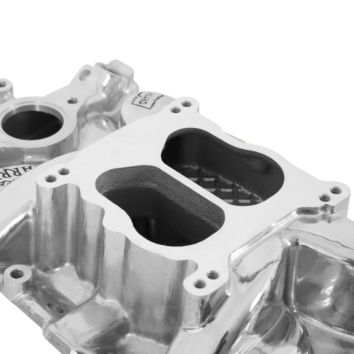 Weiand Street Warrior Intake - Chevy Small Block V8 - 8125P