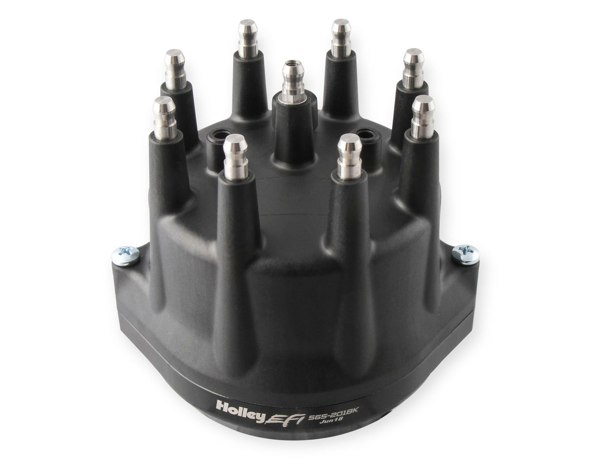 Holley 565-201BK EFI Dual Sync Ford 351W Distributor, Black