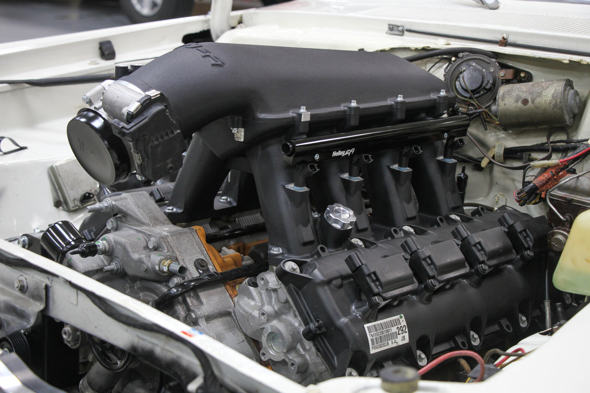 Holley 300-651BK Gen III Hemi Hi-Ram EFI Manifold