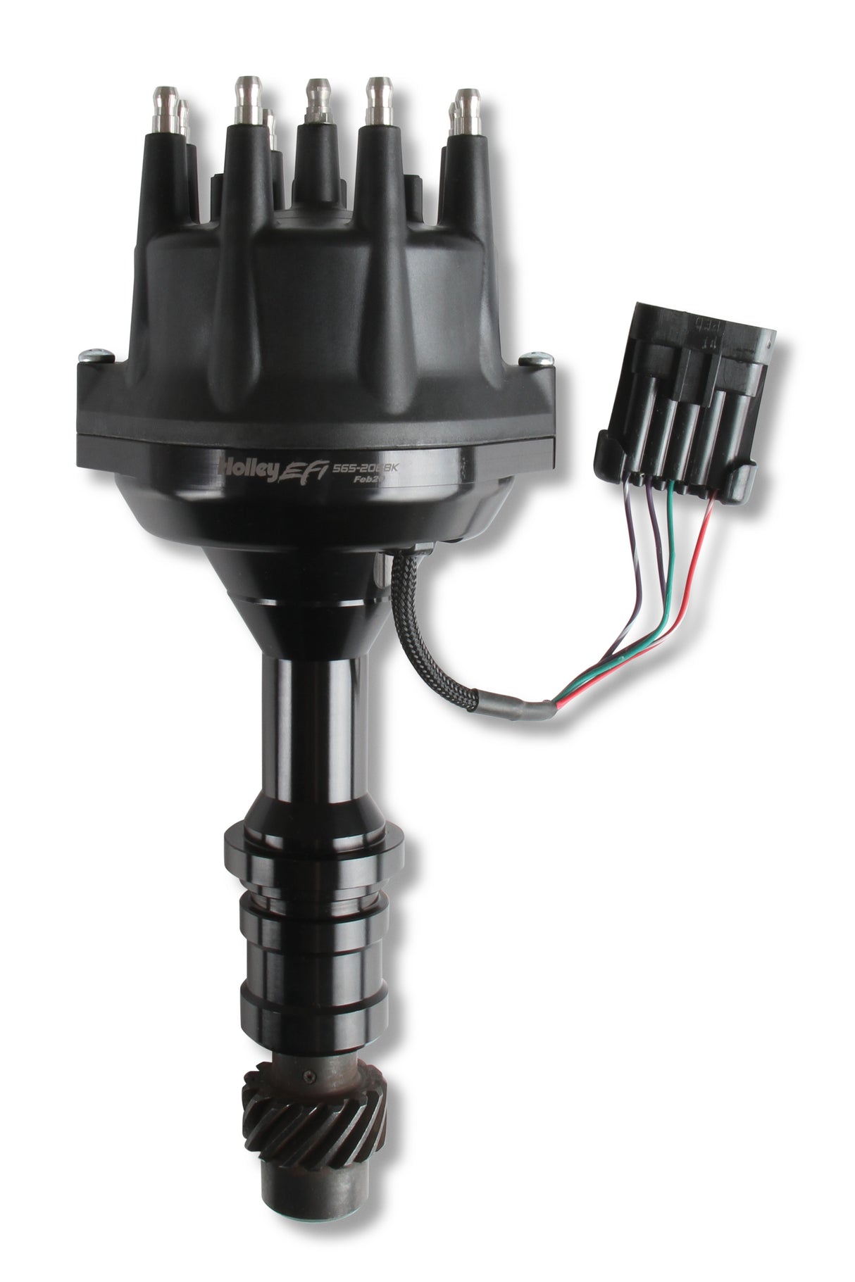Holley 565-206BK EFI Dual Sync Oldsmobile Distributor, Black