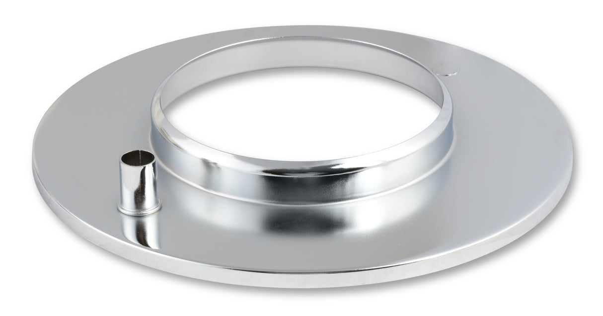 Holley 120-145 10" Chrome Round Air Cleaner