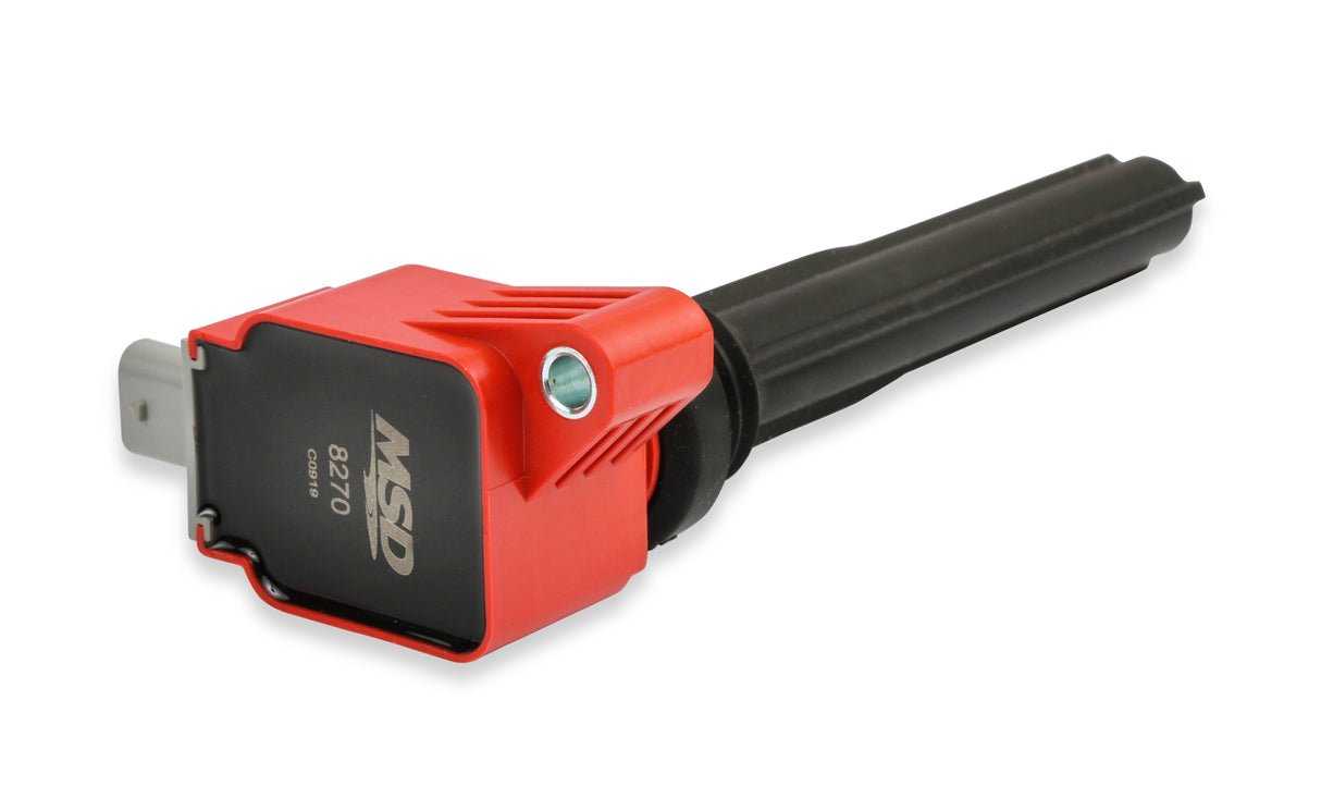 MSD Ignition Coil - Ford EcoBoost - 3.5L V6 - Red - 6-Pack - 82706