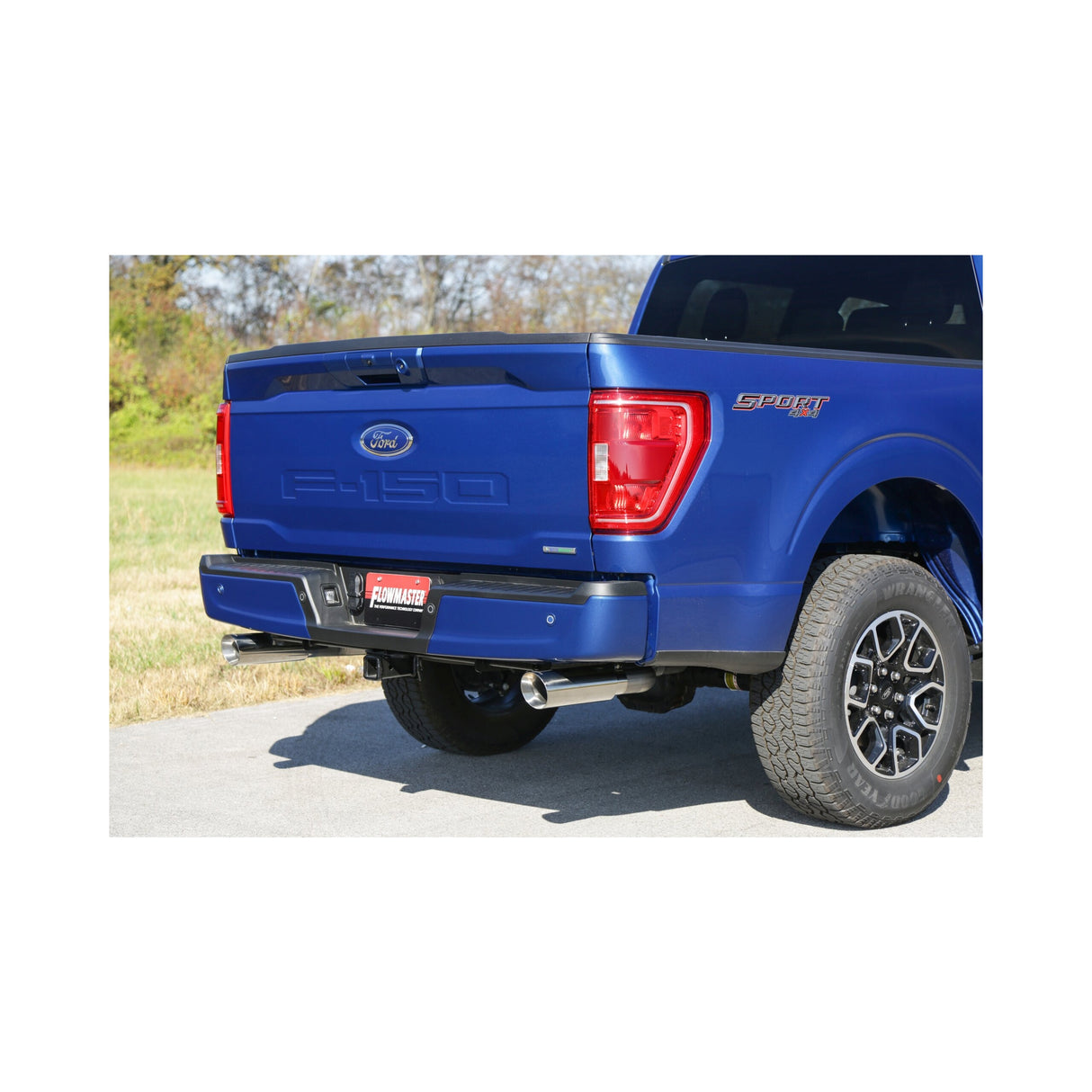 Flowmaster Force II Cat-Back Exhaust System - 818148