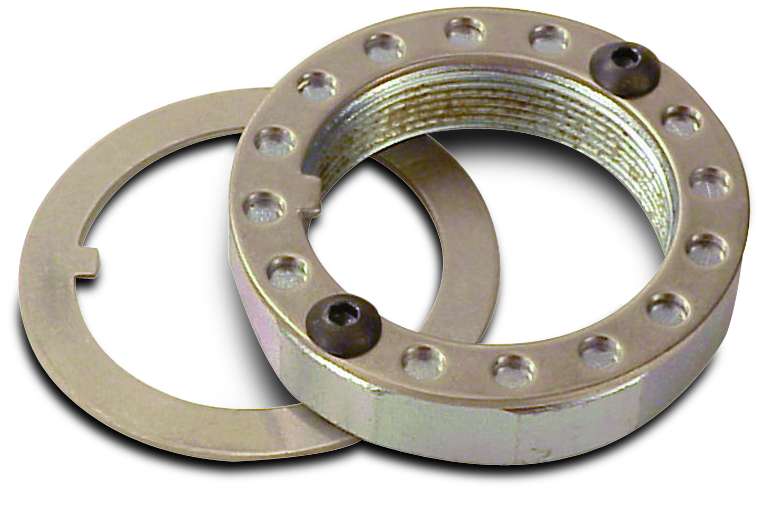AFCO Spindle Lock Nut Kit 3/4 Ton Steel - 10202 10202