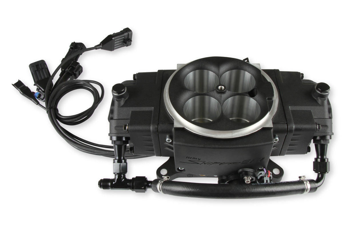 Holley 534-247 EFI Stealth 4150 Fuel Log