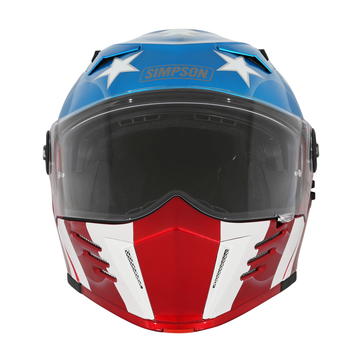 Simpson Motorcycle Mod Bandit Helmet - Future Glory - Small - M59GLORYSM