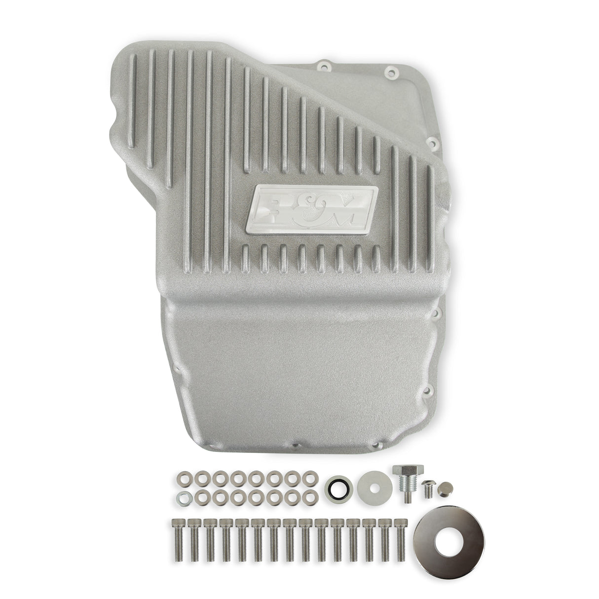 B&M Mopar Hi-Tek Transmission Pan - 70402