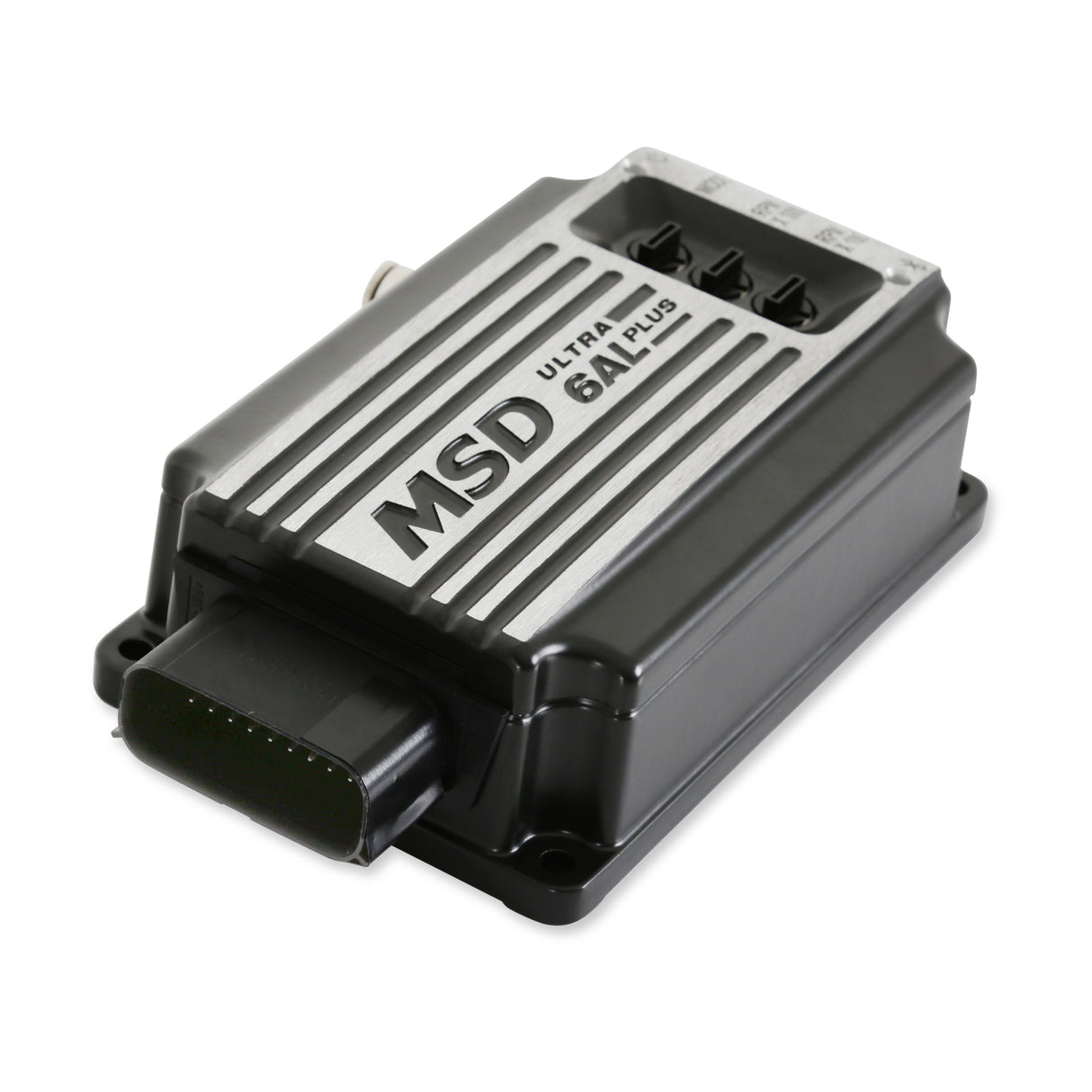 MSD Ultra 6AL Plus Ignition Control - Black - 65233
