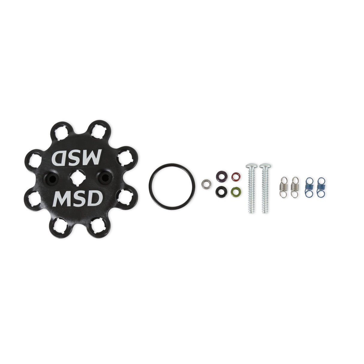 MSD Black Ford 351C - 460 Pro-Billet Distributor - 85773