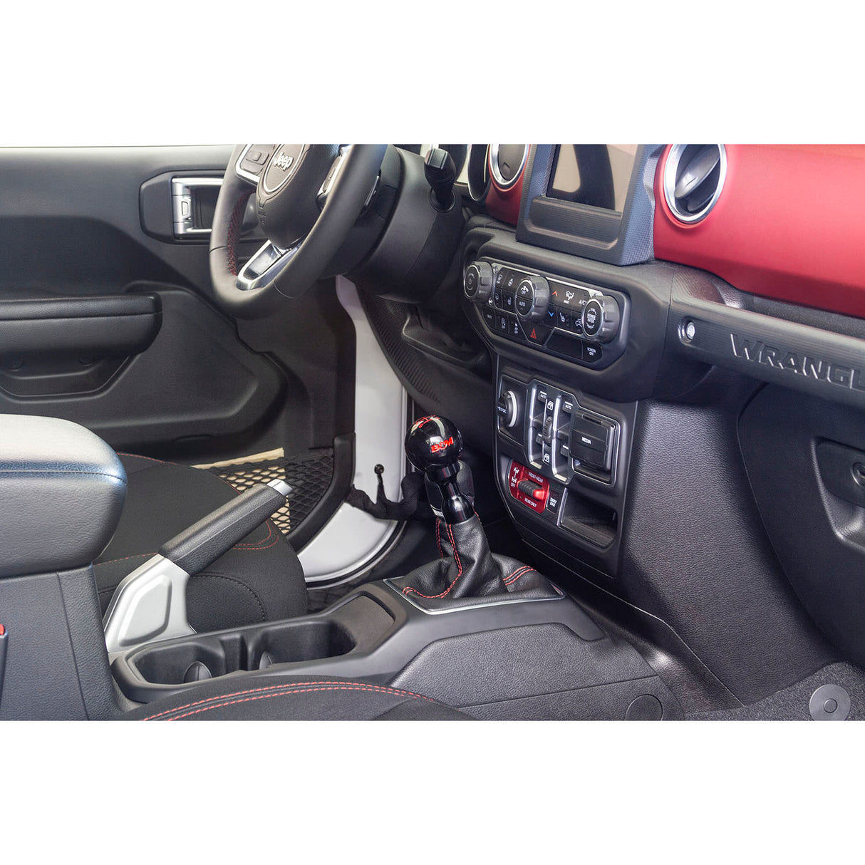 B&M Precision Manual SportShifter - Jeep JL and Gladiator JT - 45197