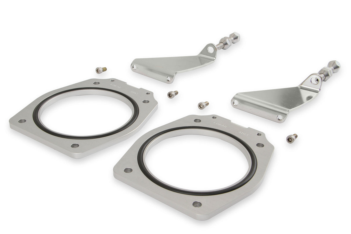 Holley 860028 Sniper EFI Throttle Linkage Kit - Dual Plenum Intake - GM LS Engines