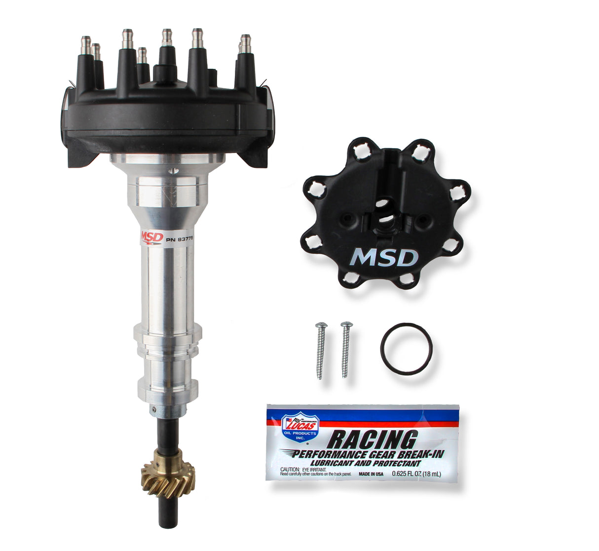 MSD Ford 351C – 460 Crank Trigger Distributor - 83775