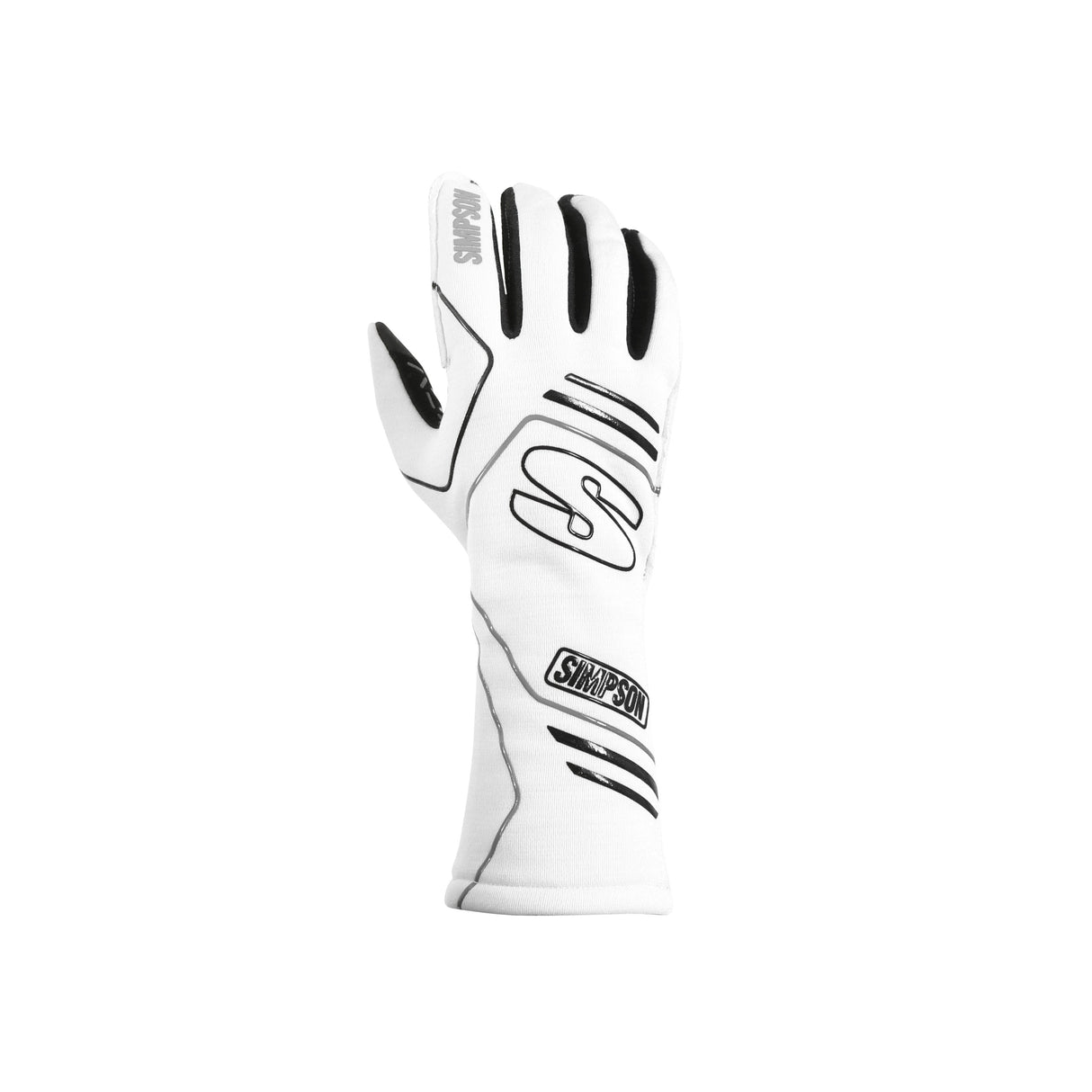 Simpson Safety Posi Grip Gloves - White - SGWXX