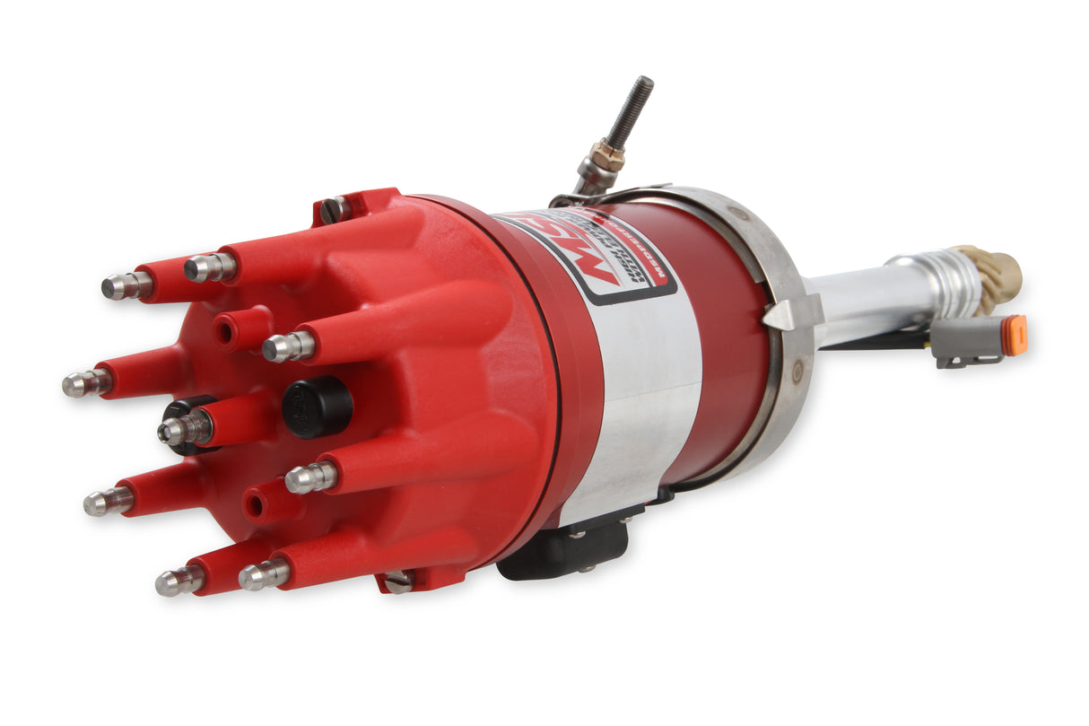 MSD Pro Mag 12LT Generator, Chevy, Red - 7908