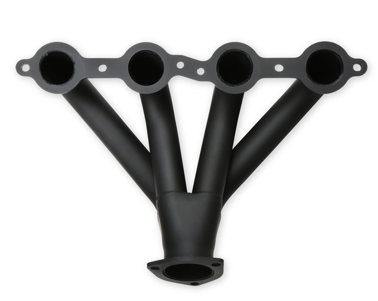 Flowtech Tight Fit Block Hugger Headers - Black Paint - 11706FLT