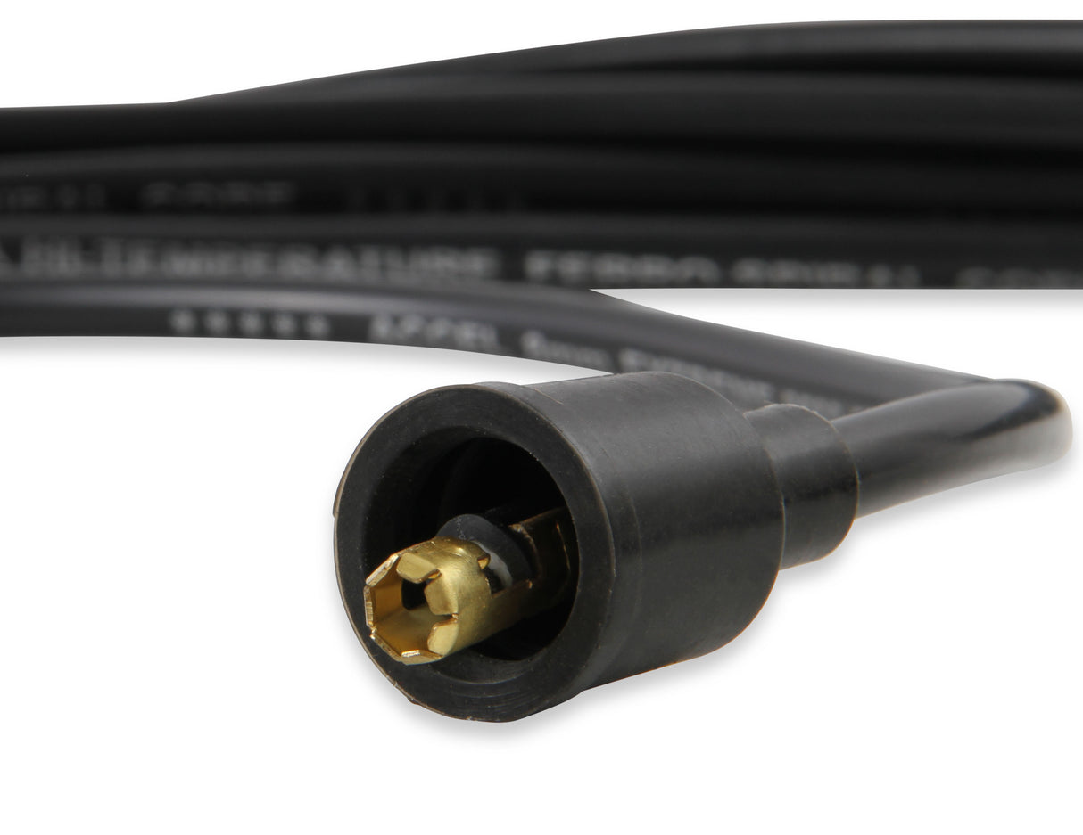 ACCEL Spark Plug Wire Set - Universal - 135 Deg White Ceramic Boots - 9002C