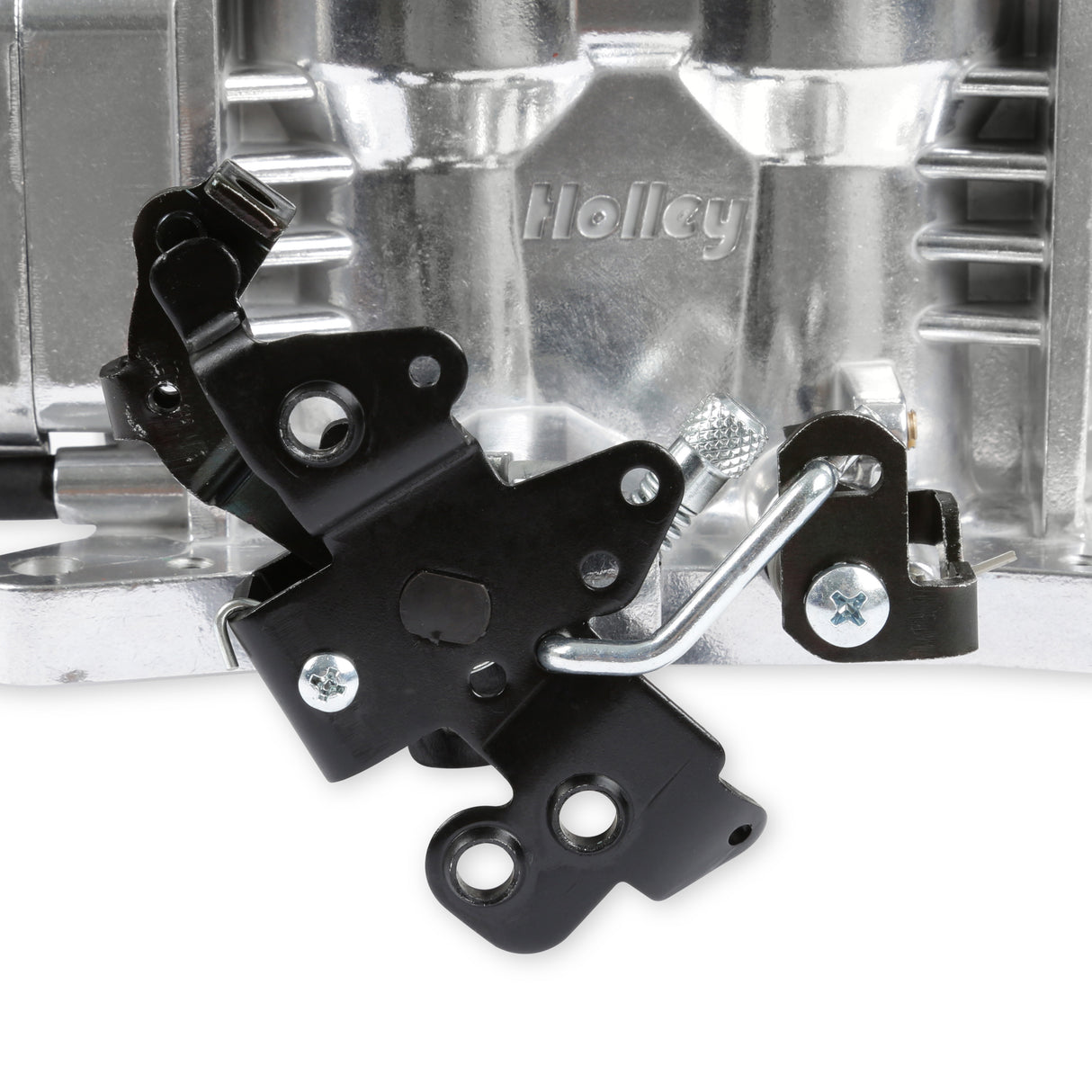 Holley 534-298 EFI Terminator X Stealth 4150 Secondary Throttle Body - Shiny