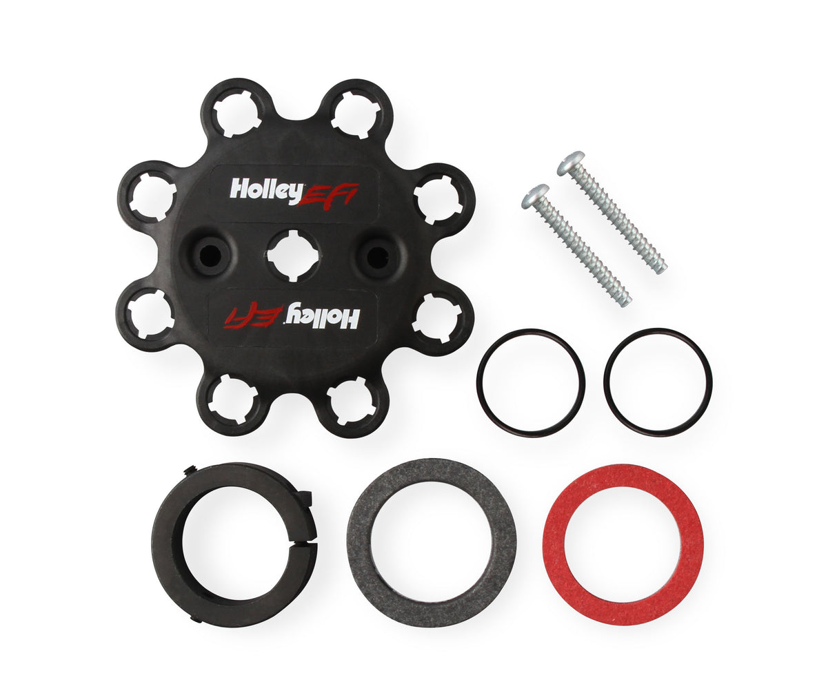 Holley 565-204BK EFI Dual Sync BBC Tall Deck Distributor, Black