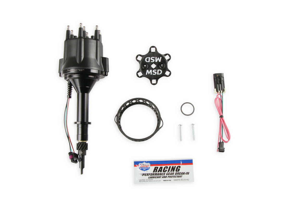 Holley 565-307BK HyperSpark Distributor - Jeep 258 CID I6