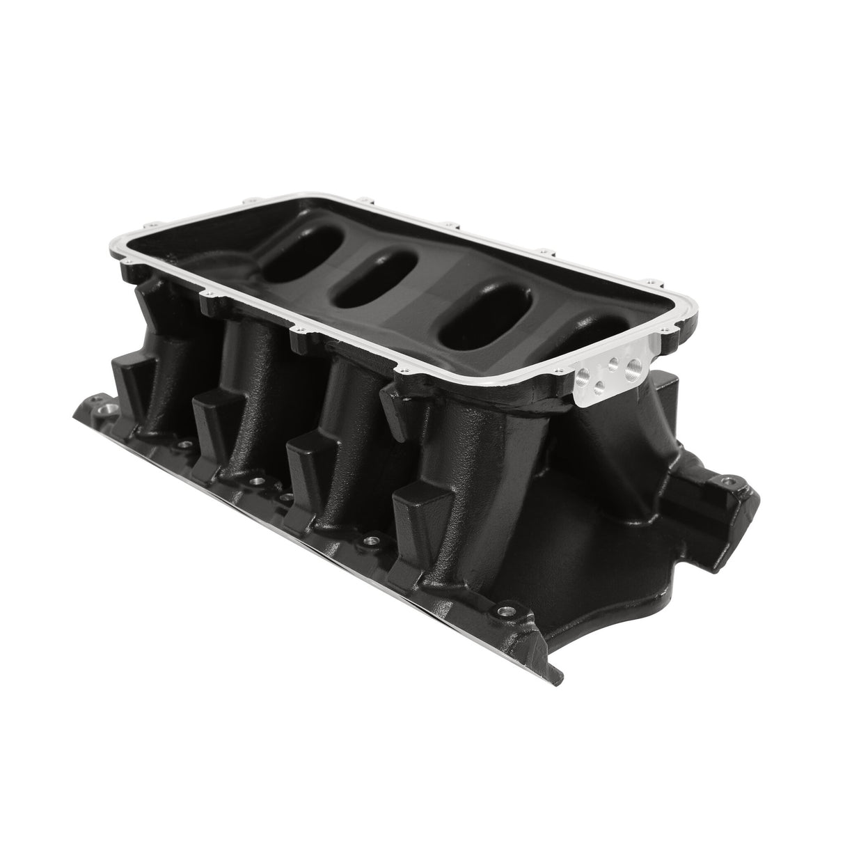 Holley 300-243BK Black 351W Ford Hi-Ram Carbureted Manifold Base