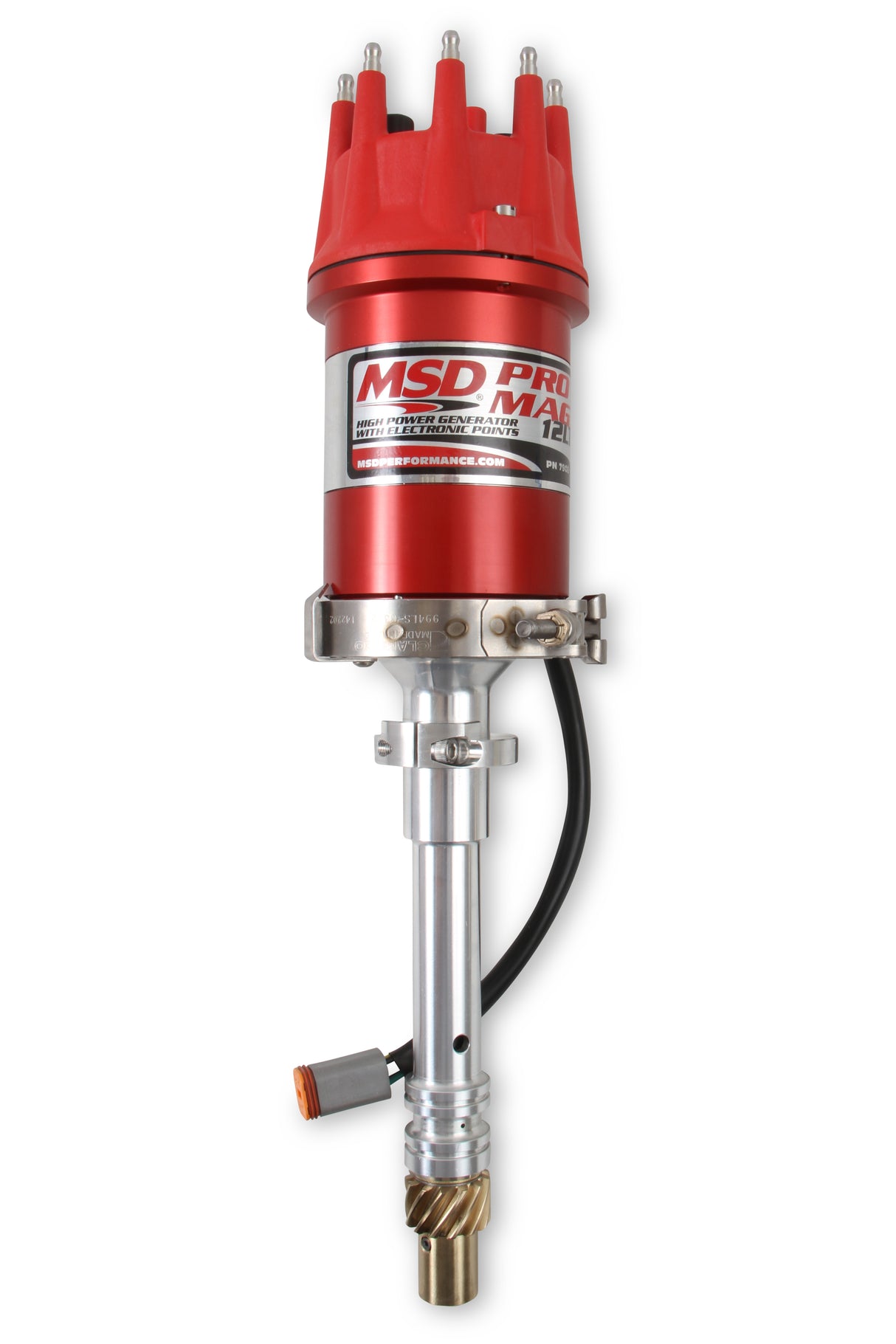 MSD Pro Mag 12LT Generator, Chevy, Red - 7908